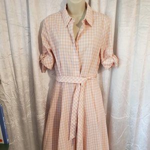 Calvin Klein Retro Swing Dress